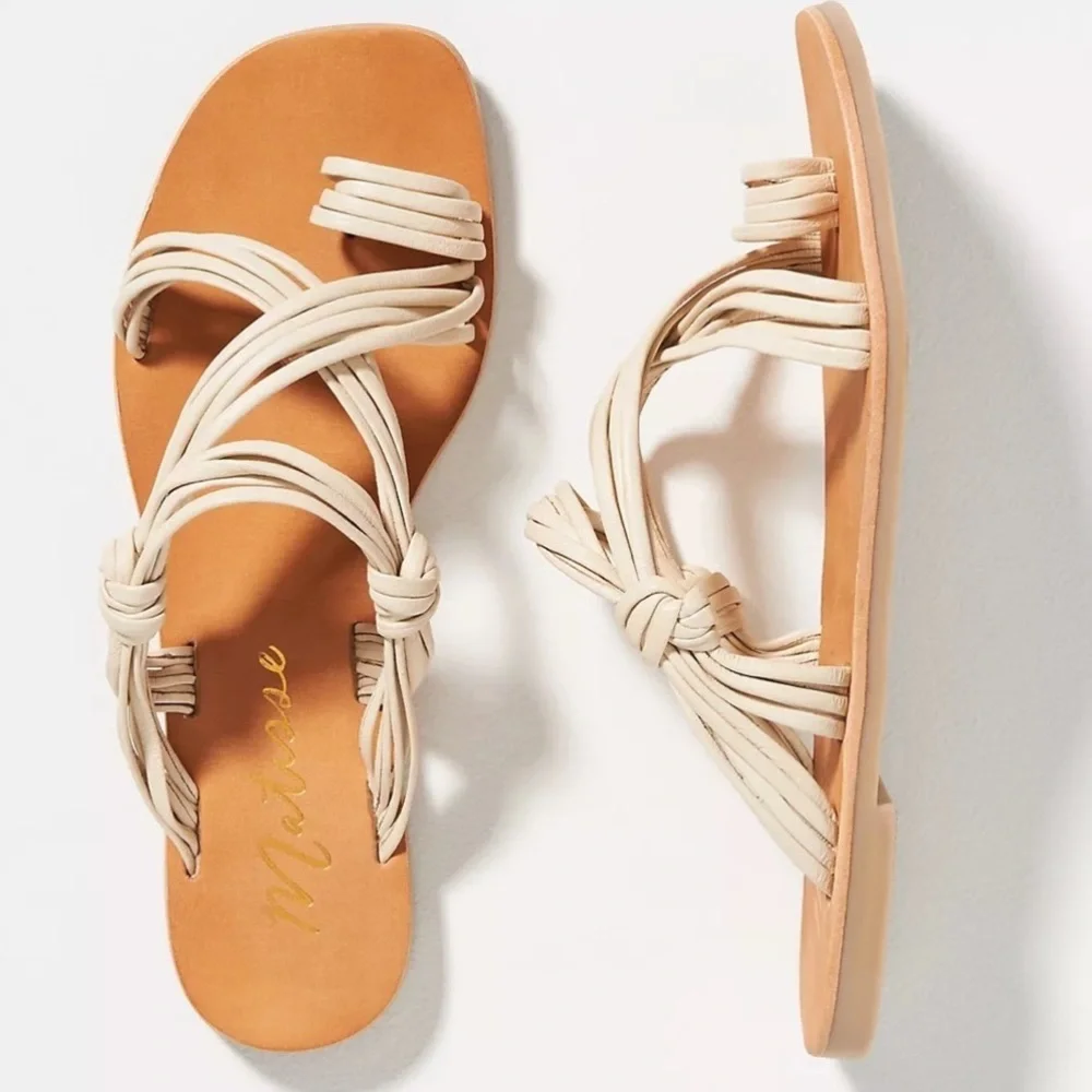 Anthropologie Matisse Rogue Slide Sandals